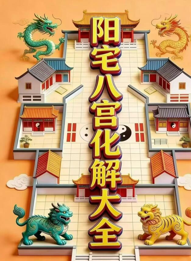 《阳宅八宫化解大全》