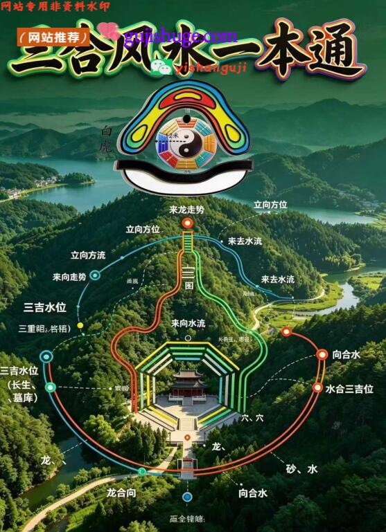 《三合风水一本通》