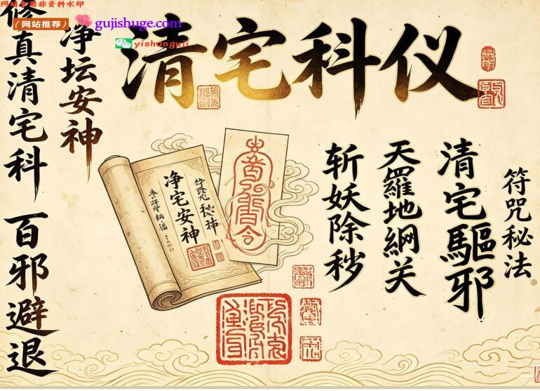 《清宅科》百度网盘下载