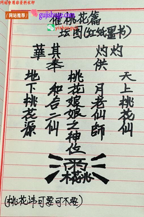 民间秘术书籍《桃花仙娘秘法》