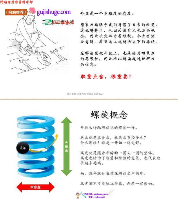依婷紫微斗数2022取像课文档资料