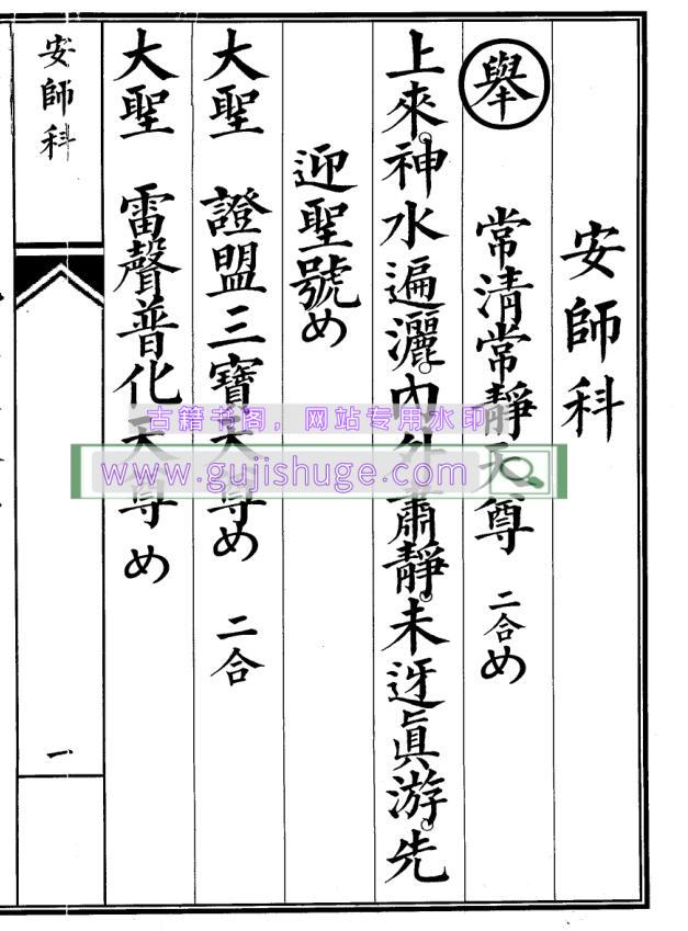 《安师科》