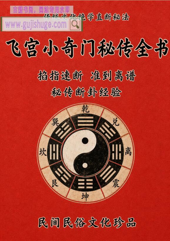 《飞宫小奇门秘传全书》