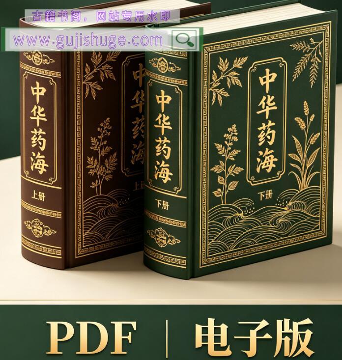 《中华药海》