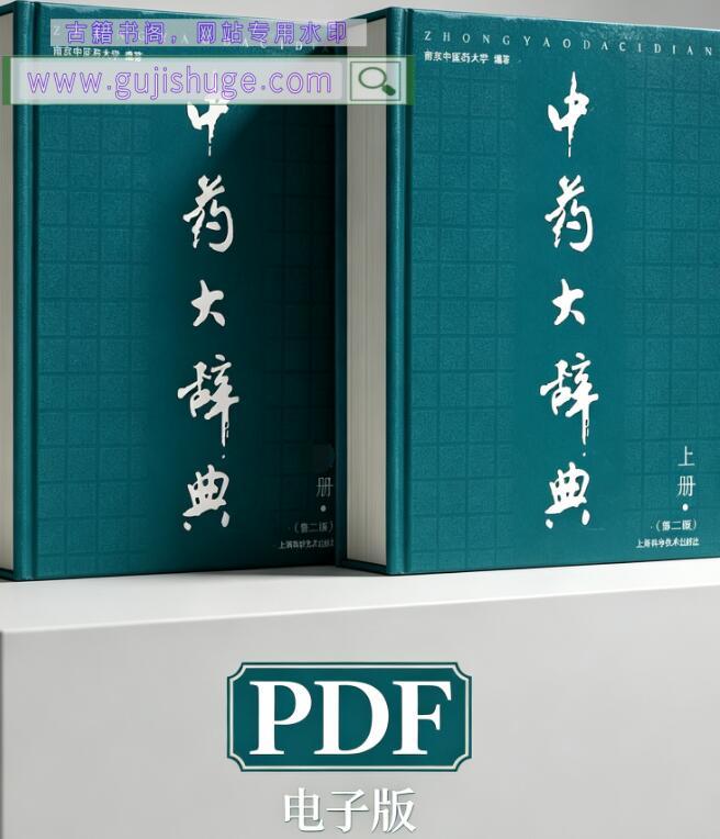 中药大辞典（第二版）（全2册）