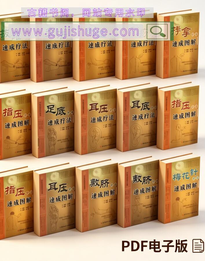 中医实用技术丛书（全10卷 高清版）——古籍书阁（gujishuge.com）