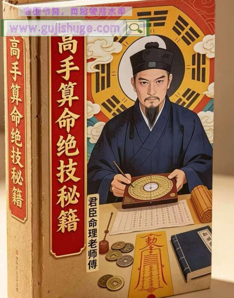 《高手算命绝技秘籍》