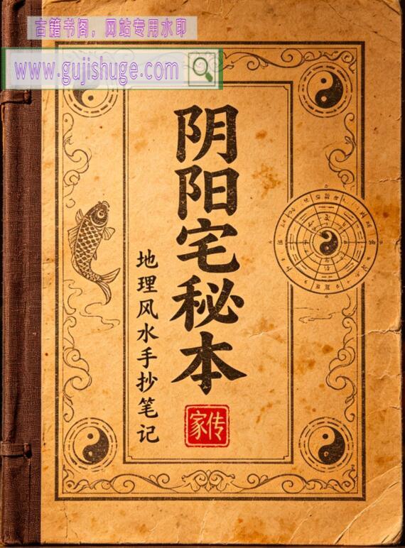 《阴阳宅秘本笔记》