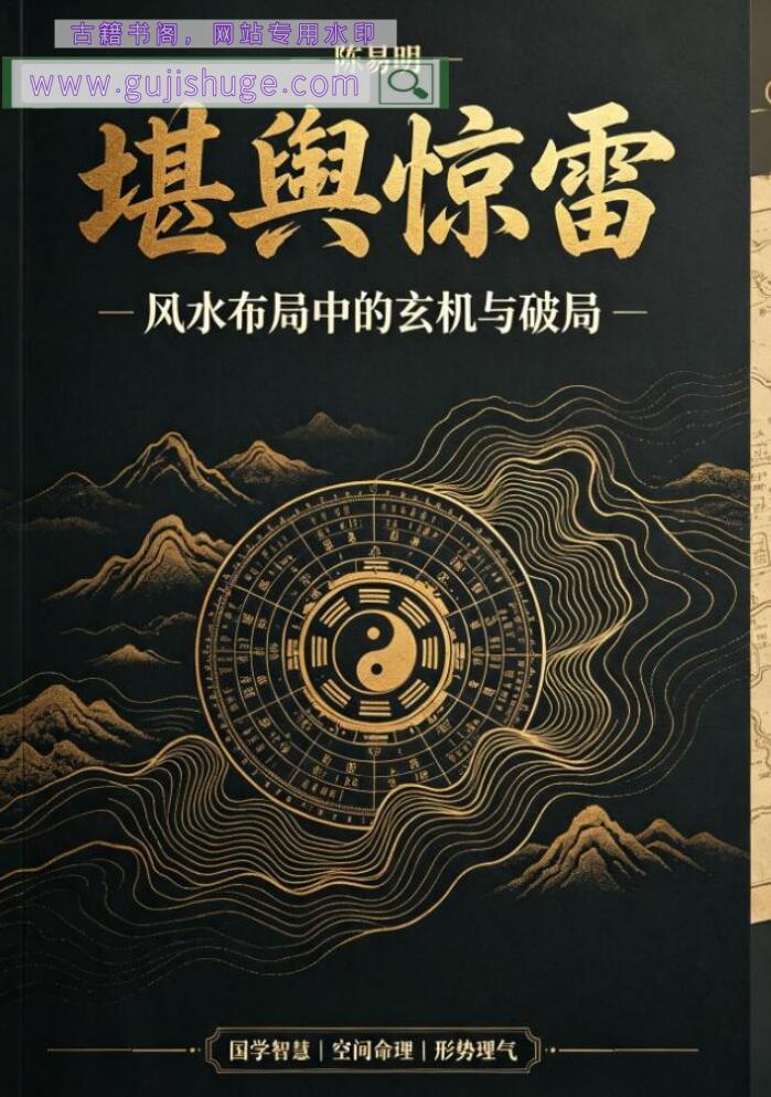 陈易明《堪舆惊雷》百度云下载！