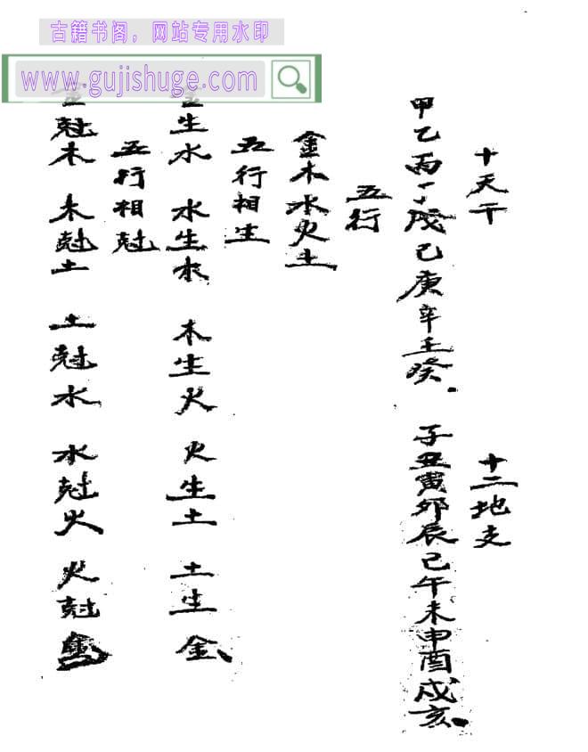 《杨公正五行日课真本》240页(双页版)PDF电子书