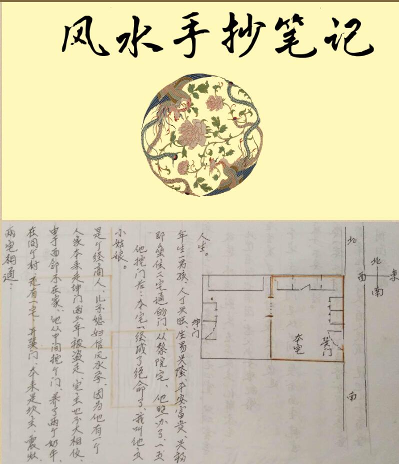 《风水手抄笔记》