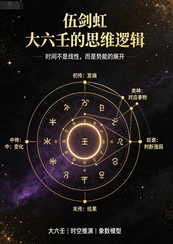 伍剑虹《大六壬的思维逻辑》