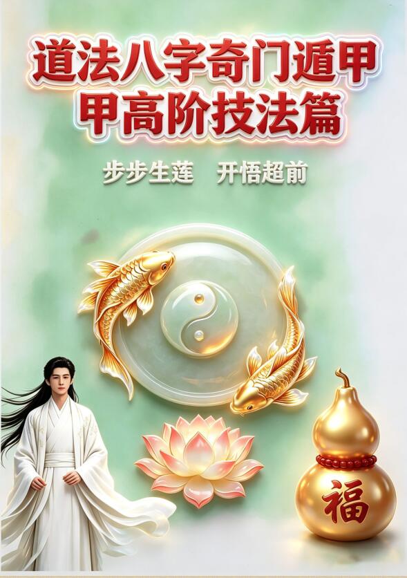 陈伟-《道法八字奇门遁甲高阶技法篇》