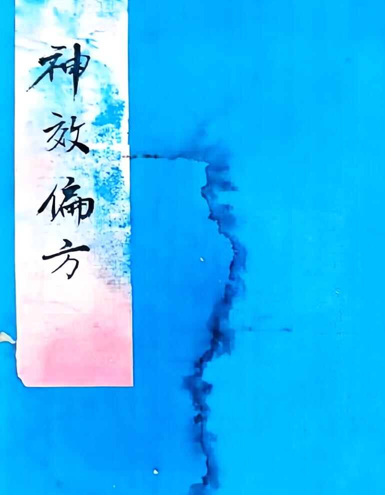 中医方书古籍《神效偏方》百度网盘下载